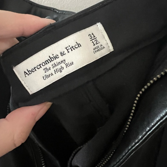 Abercrombie & Fitch: The Skinny Ultra High Rise NWT - Picture 7 of 7